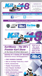 Mobile Screenshot of kartmania.co.uk